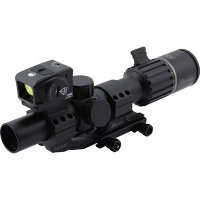 (image for) RT-6 TACTICAL KIT W/1-6X24 SCOPE /FASTFIRE E RED DOT SIGHT/P.E.P