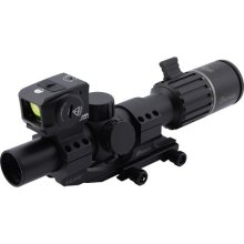 (image for) RT-6 TACTICAL KIT W/1-6X24 SCOPE /FASTFIRE E RED DOT SIGHT/P.E.P