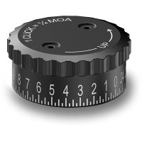 (image for) KNOB SYNERGY® ADVANCED EXPOSED KNOB BLACK