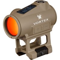 (image for) CF2-RD2-SLR CROSSFIRE II 2 MOA SOLAR RED DOT SIGHT