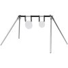 (image for) AR500 3/8” GONG HANGER KIT W/ROUND TARGETS