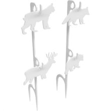 (image for) 22 RIMFIRE AR500 1/4” TARGET KITS