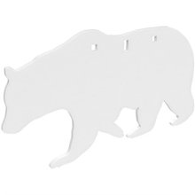(image for) AR500 3/8” SILHOUETTE TARGET 3-HOLE