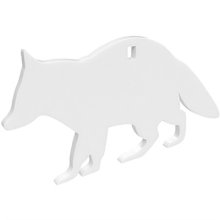 (image for) AR500 3/8” SILHOUETTE TARGET 1-HOLE
