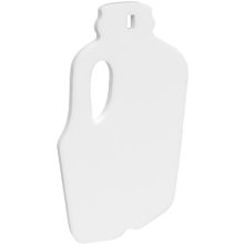 (image for) AR500 3/8” SILHOUETTE TARGET 1-HOLE