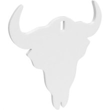(image for) AR500 3/8” SILHOUETTE TARGET 1-HOLE