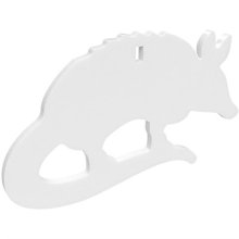 (image for) AR500 3/8” SILHOUETTE TARGET 1-HOLE