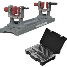 (image for) TIPTON BEST GUN VISE 2 W/ FREE WHEELER 65 PC HEX/TORX SET