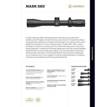 (image for) MARK 3HD 6-18X50MM P5 SIDE FOCUS RIFLE SCOPE