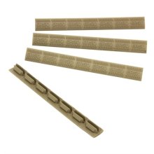 (image for) KEYMOD RAIL COVER ERGO WEDGELOK 4-PACK