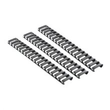 (image for) PICATINNY ERGO 18 SLOT LADDER RAIL COVER - 3-PACK