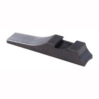 (image for) RIFLE DOVETAIL FRONT RAMP .625" .375" BLACK