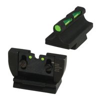 (image for) RUGER~ 10/22~ LITWAVE SIGHT SET