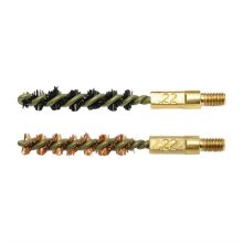 (image for) BORE BRUSH 2PK NYLON/BRONZE