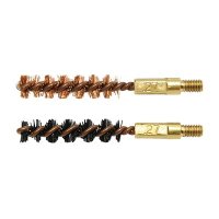 BORE BRUSH 2PK NYLON/BRONZE