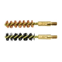 (image for) BORE BRUSH 2PK NYLON/BRONZE