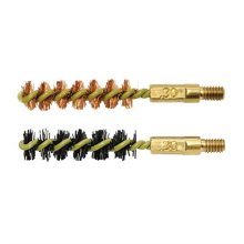 (image for) BORE BRUSH 2PK NYLON/BRONZE