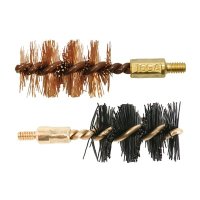 BORE BRUSH 2PK NYLON/BRONZE