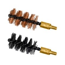 BORE BRUSH 2PK NYLON/BRONZE