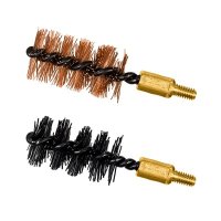 BORE BRUSH 2PK NYLON/BRONZE