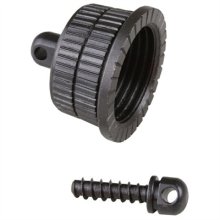 SHOTGUN MAGAZINE TUBE CAP WITH SWIVEL BASE