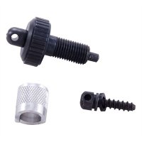SHOTGUN MAGAZINE TUBE CAP WITH SWIVEL BASE