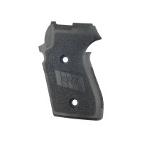 GRIP PLATE, RIGHT, NEW STYLE, BLUE, TWO TONE