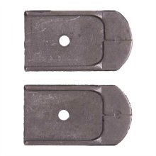 MAGAZINE FLOORPLATE, PADDED, HIGH CAP MAGS, 2-PAK