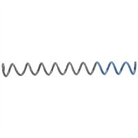 RECOIL SPRING, BLUE, TWO TONE