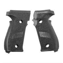 GRIP SET, BLACK POLYMER