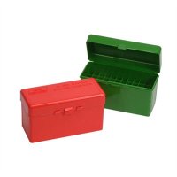 FLIP TOP RIFLE AMMO BOXES