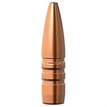 TRIPLE SHOCK X 6MM (0.243\") FLAT BASE BULLETS