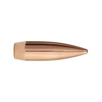 (image for) MATCHKING 30 CALIBER (0.308") HOLLOW POINT BOAT TAIL BULLETS