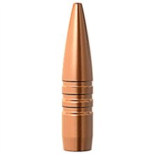 TRIPLE SHOCK X 270 CALIBER (0.277\") BOAT TAIL BULLETS