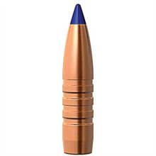 TIPPED TRIPLE SHOCK X 270 CALIBER (0.277\") BOAT TAIL BULLETS