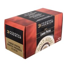 (image for) PREMIUM GOLD MEDAL LARGE PISTOL PRIMERS
