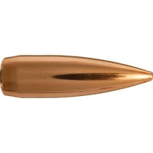 MATCH TARGET 6MM (0.243\") BOAT TAIL BULLETS
