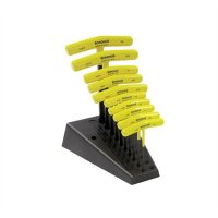 (image for) T-HANDLE HEX TOOL SET W/STAND