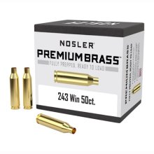 243 WINCHESTER BRASS CASE