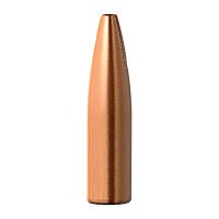 (image for) VARMINT GRENADE 6MM (0.243") HOLLOW POINT FLAT BASE BULLETS