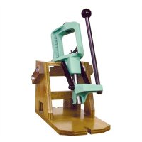 SINCLAIR WOODEN PRESS STAND