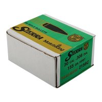 MATCHKING 30 CAL (.308) PALMA® HOLLOW POINT BOAT TAIL BULLETS