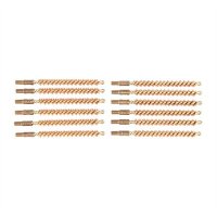 Dozen Pack Bronze Rifle Brushes