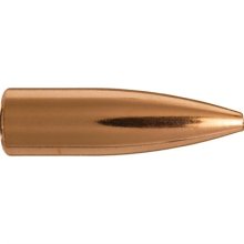 MATCH TARGET 6MM (0.243\") FLAT BASE BULLETS