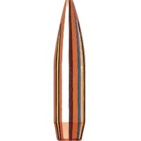 (image for) MATCH 22 CALIBER (0.224") HOLLOW POINT BOAT TAIL BULLETS