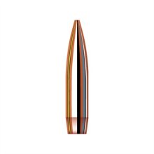 MATCH 6MM (0.243\") HOLLOW POINT BOAT TAIL BULLETS