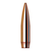 MATCH 30 CALIBER (0.308") HOLLOW POINT BOAT TAIL BULLETS