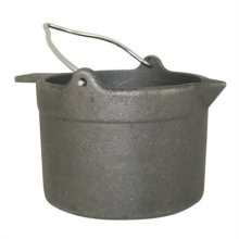 10 LB. CAST IRON LEAD POT