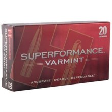 (image for) SUPERFORMANCE VARMINT AMMO 223 REMINGTON 35GR NTX LEAD-FREE