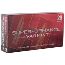 SUPERFORMANCE VARMINT AMMO 223 REMINGTON 35GR NTX LEAD-FREE